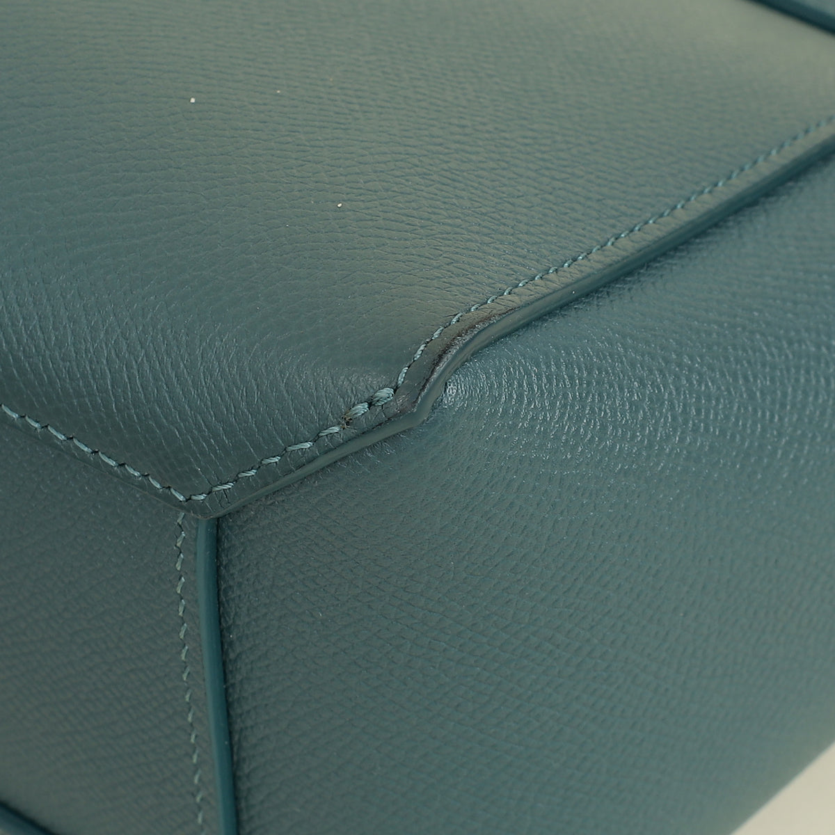 Celine Teal Nano Belt Bag