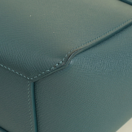 Celine Teal Nano Belt Bag