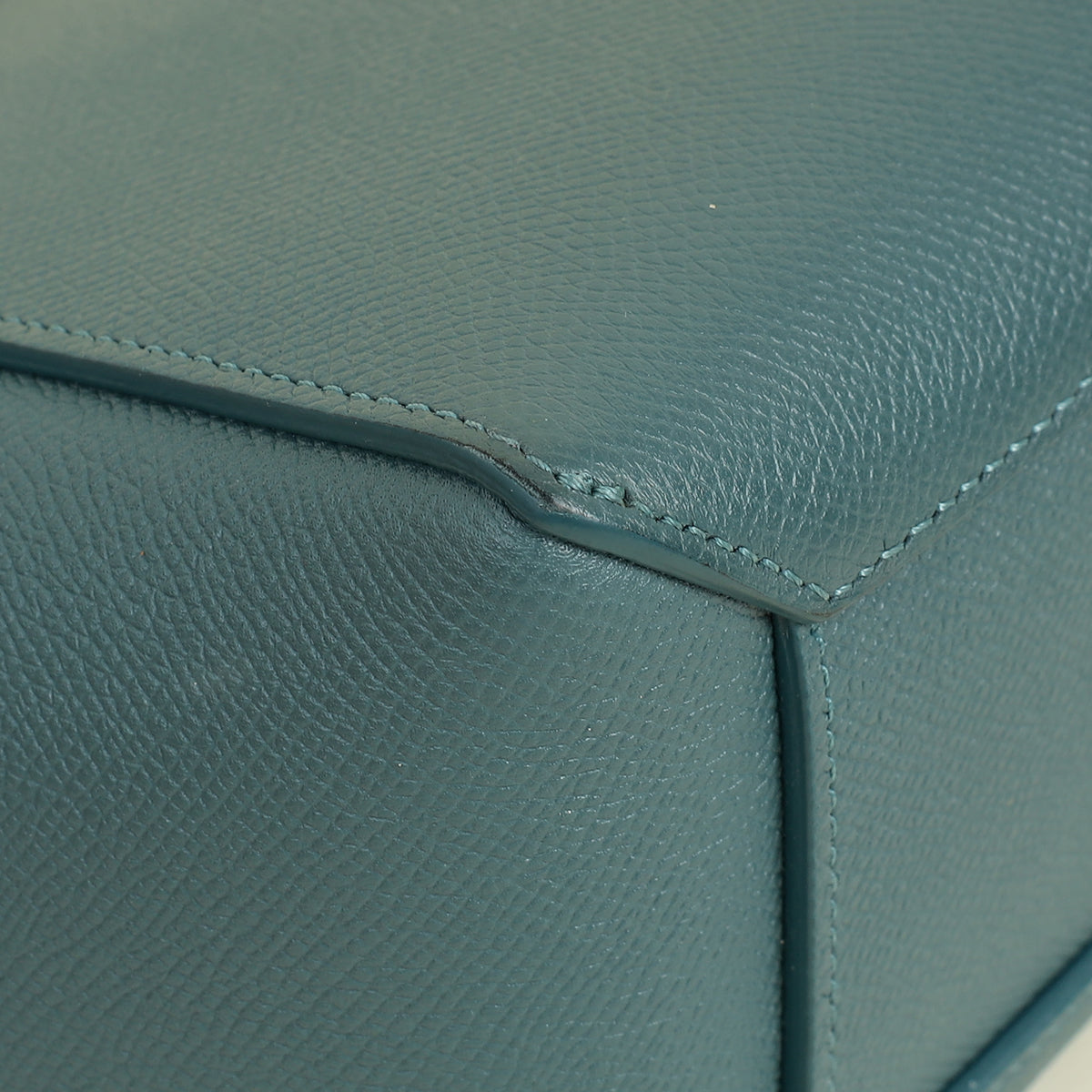 Celine Teal Nano Belt Bag