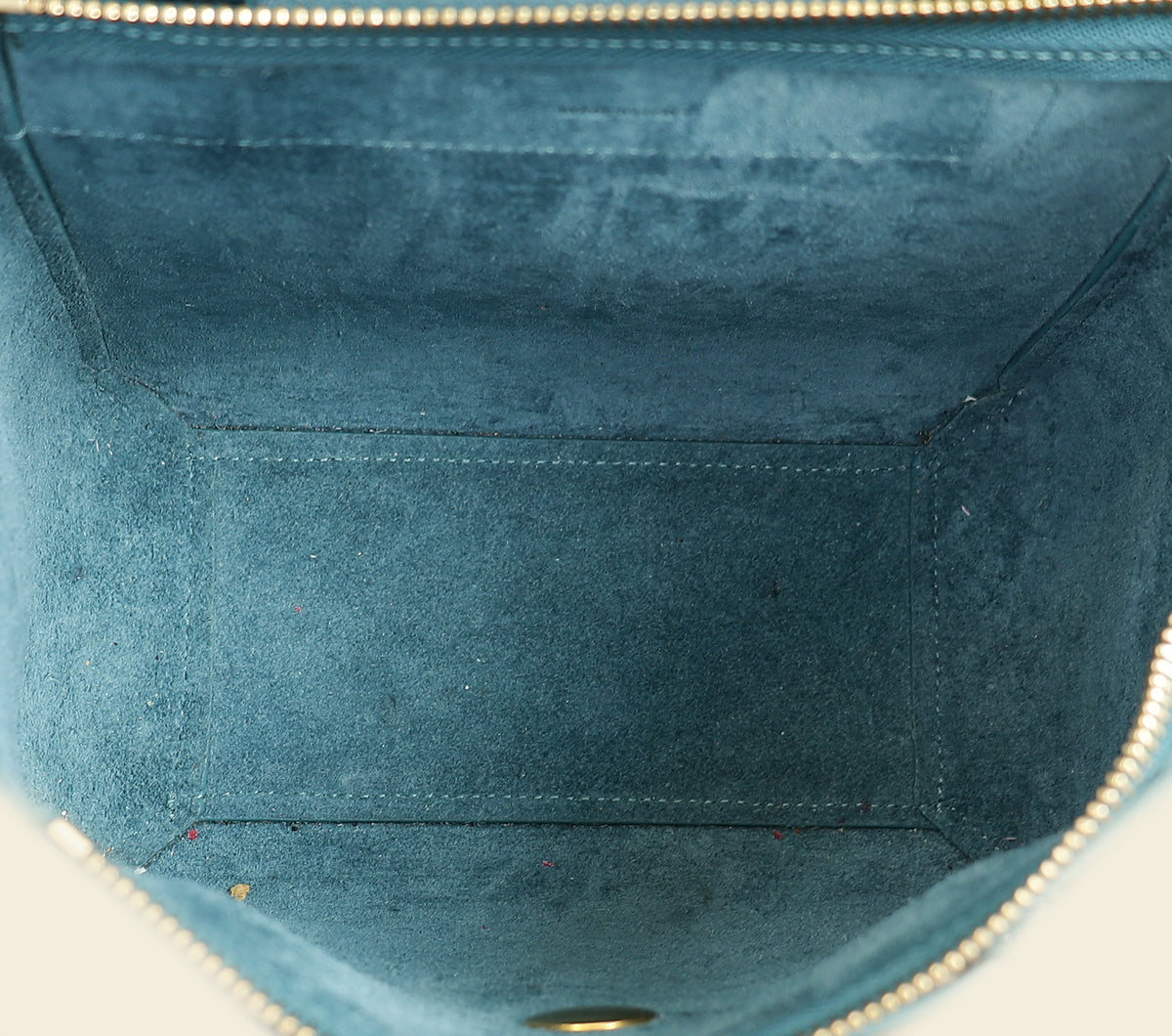 Celine Teal Nano Belt Bag