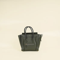 Celine Bicolor Micro Luggage Bag