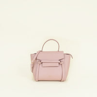 Celine Pink Nano Belt Bag