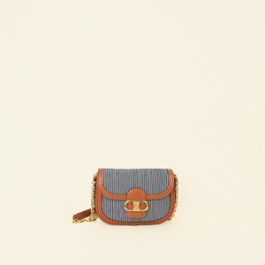Celine Tricolor Medium Maillon Triomphe Bag