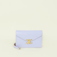 Celine Lilac Margo Wallet on Chain