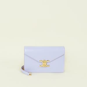 Celine Lilac Margo Wallet on Chain