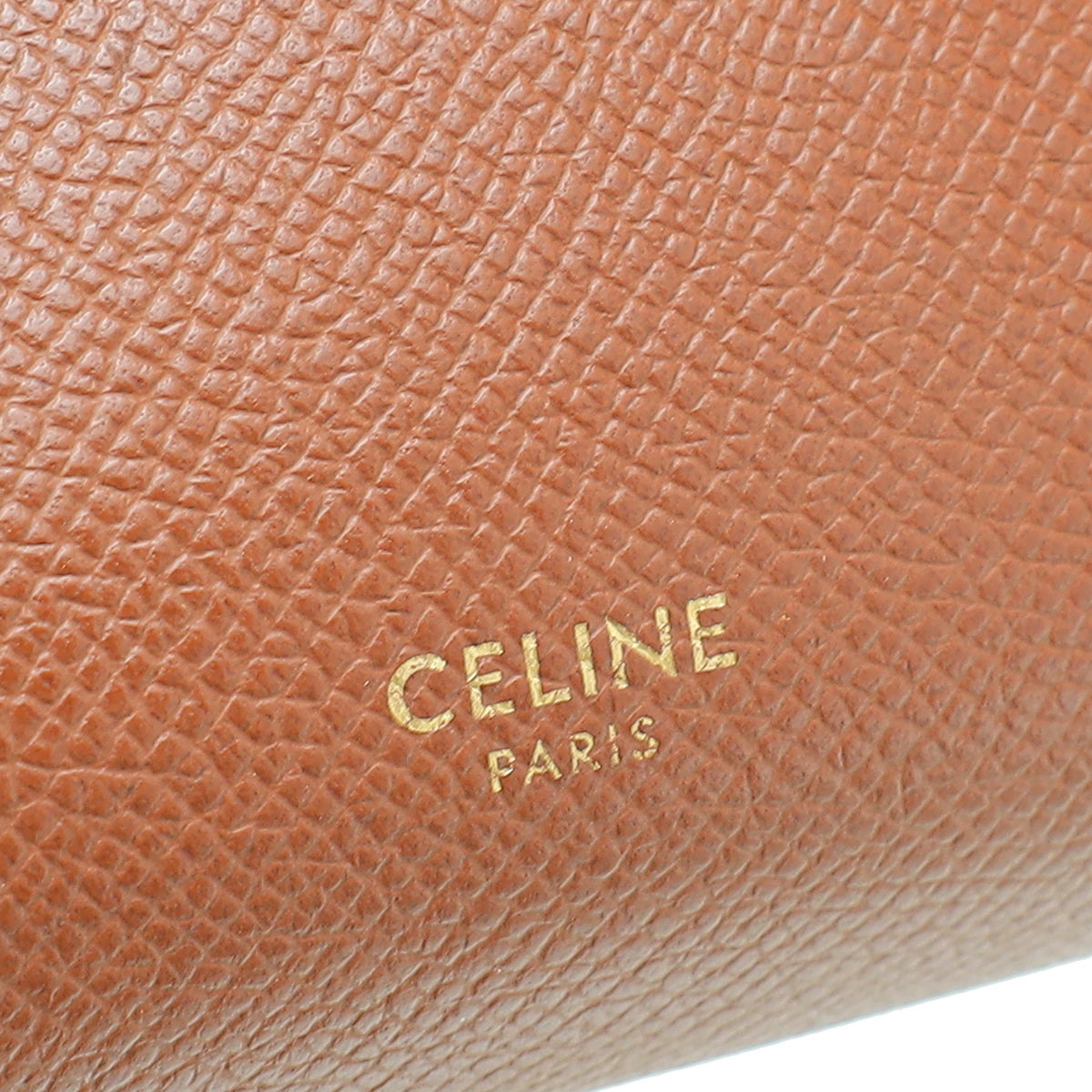 Celine Brown Nano Belt Bag