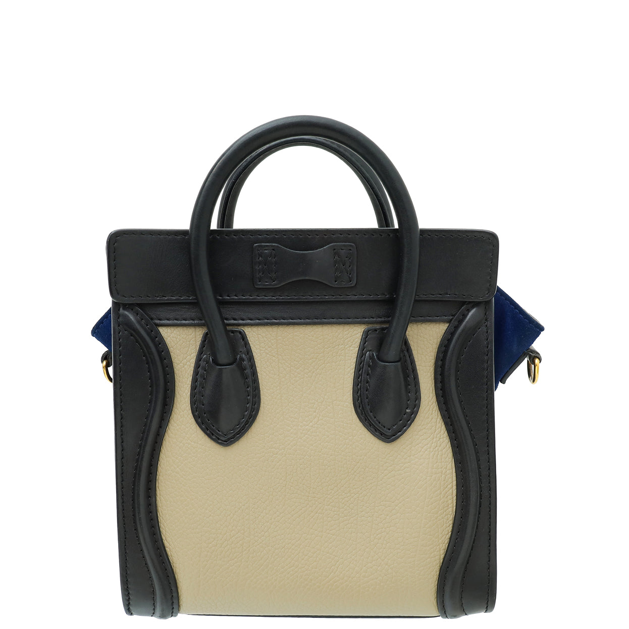 Celine Tricolor Nano Luggage Bag-Celine-THE CLOSET