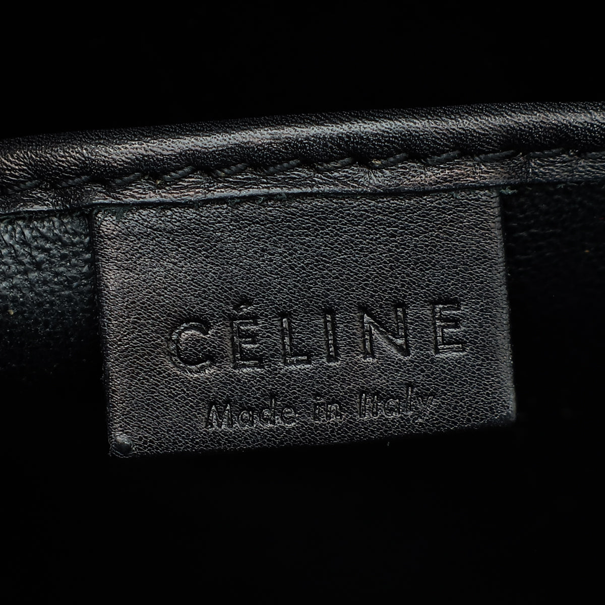 Celine Tricolor Nano Luggage Bag