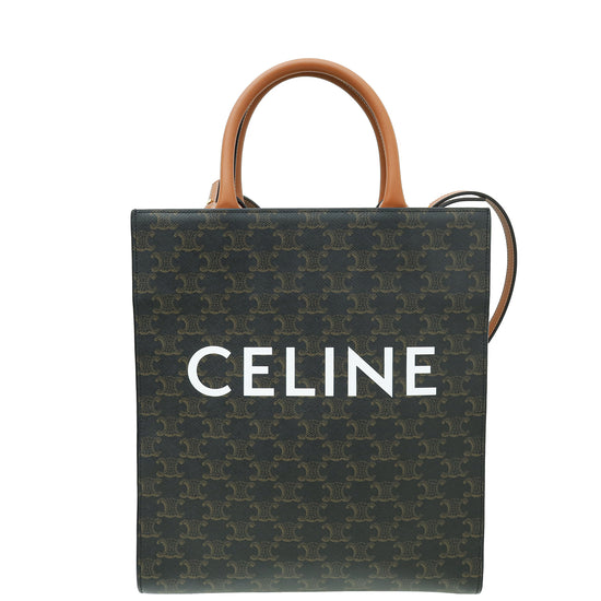 Celine Tan Vertical Cabas Small Bag