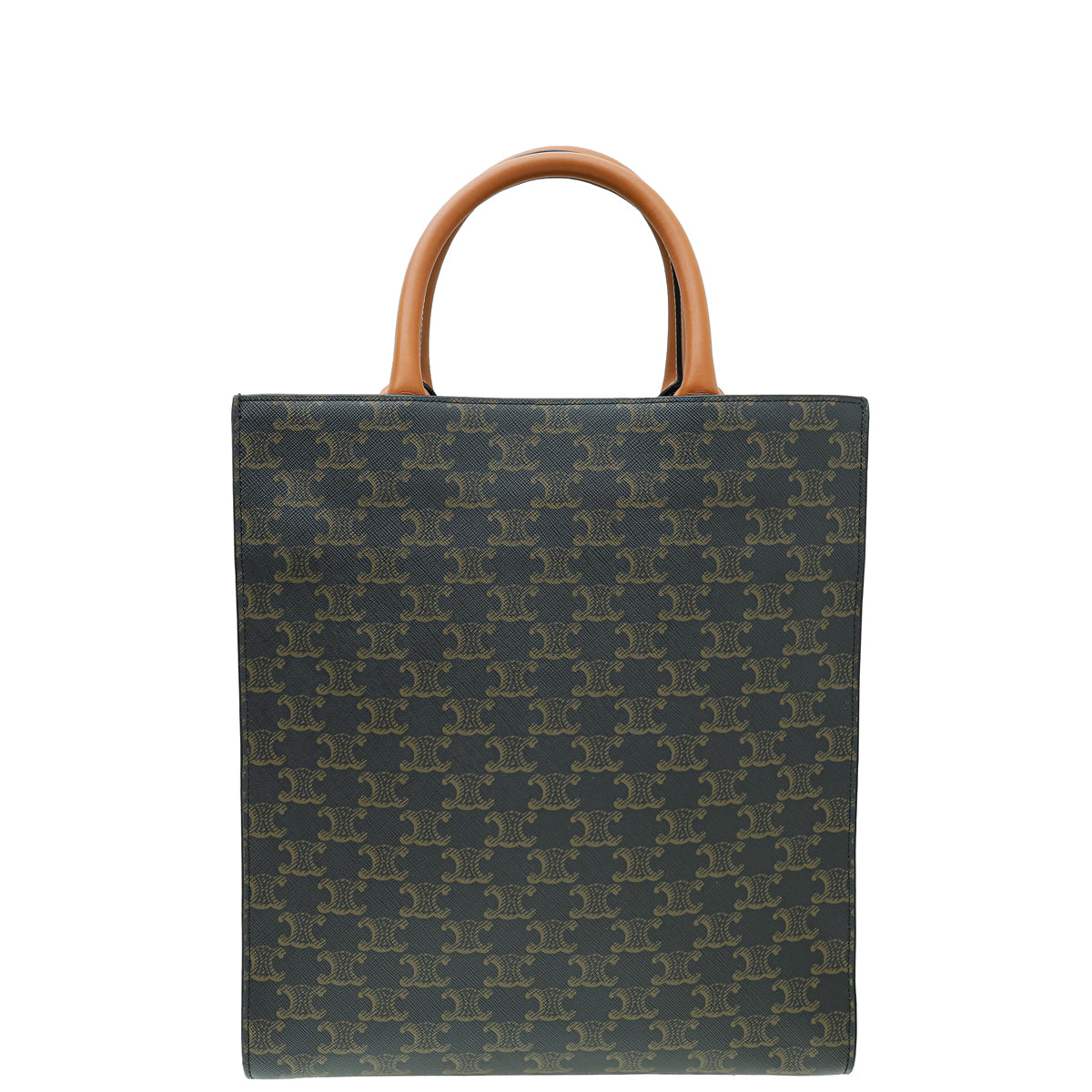 Celine Tan Vertical Cabas Small Bag-Celine-THE CLOSET