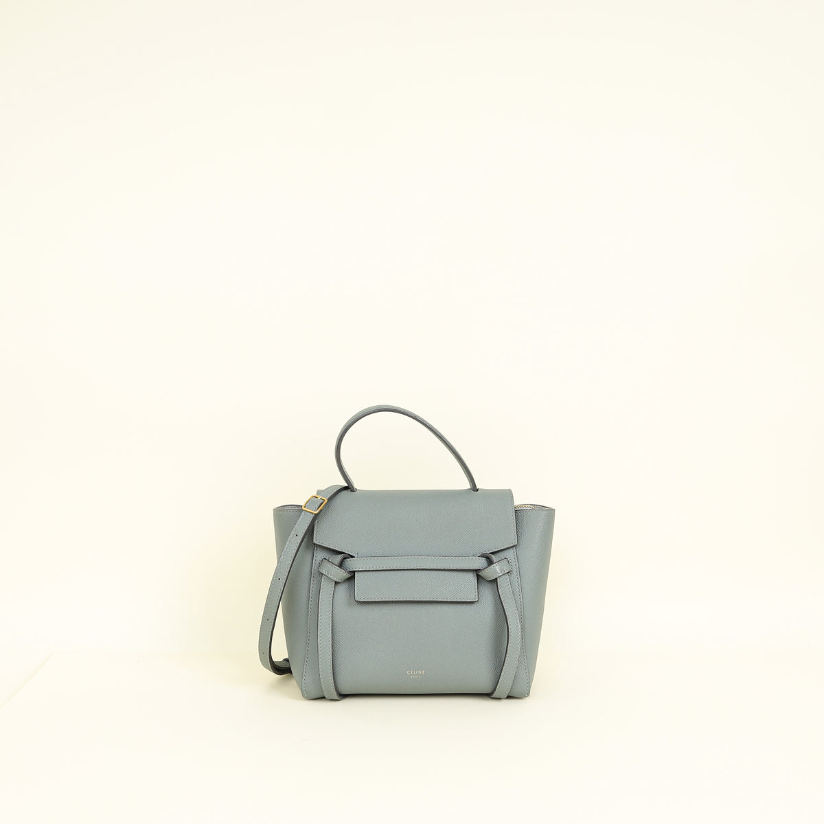 Celine Grey Nano Belt Bag