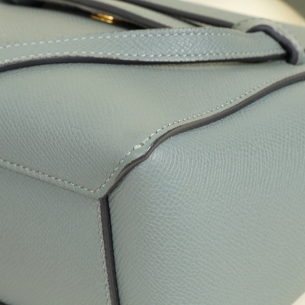 Celine Grey Nano Belt Bag