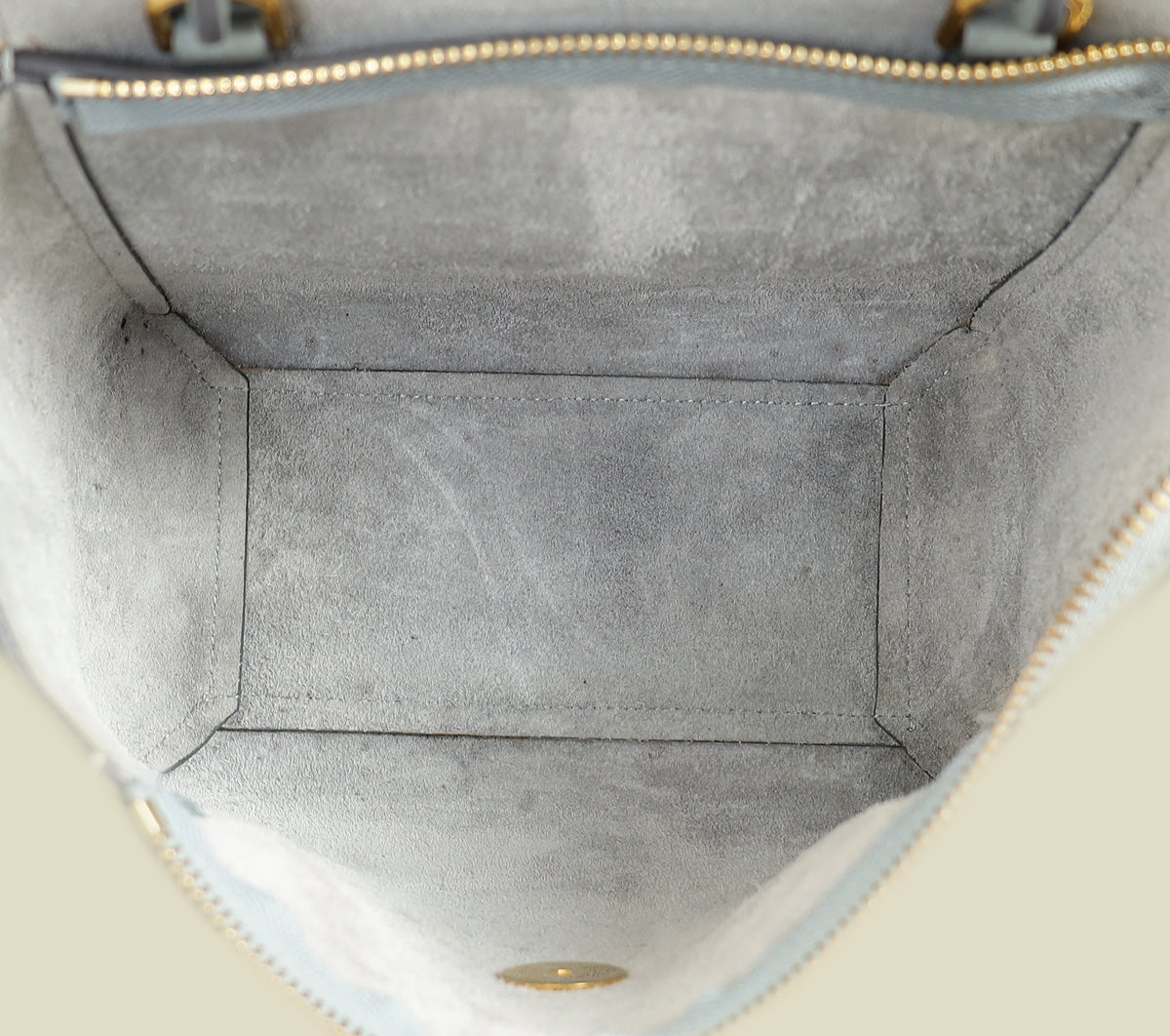 Celine Grey Nano Belt Bag