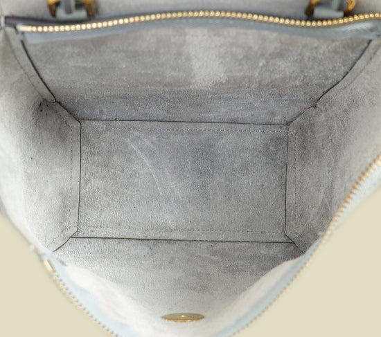 Celine Grey Nano Belt Bag