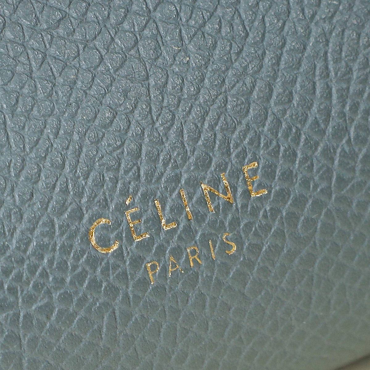 Celine Grey Nano Belt Bag