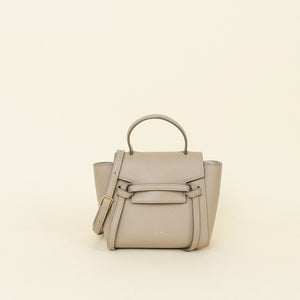 Celine Dark Beige Pico Belt Bag