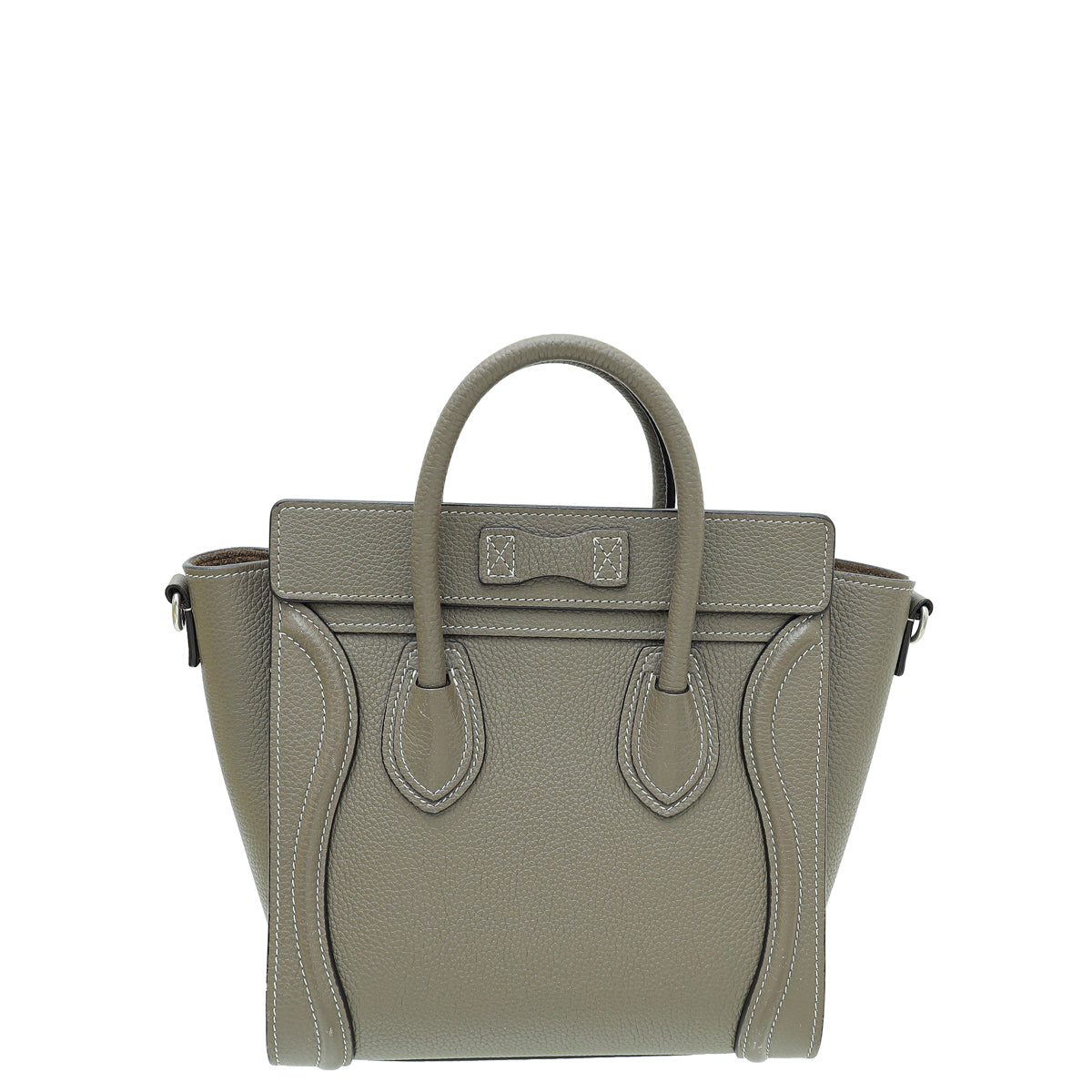 Celine Etoupe Nano Luggage Bag-Celine-THE CLOSET