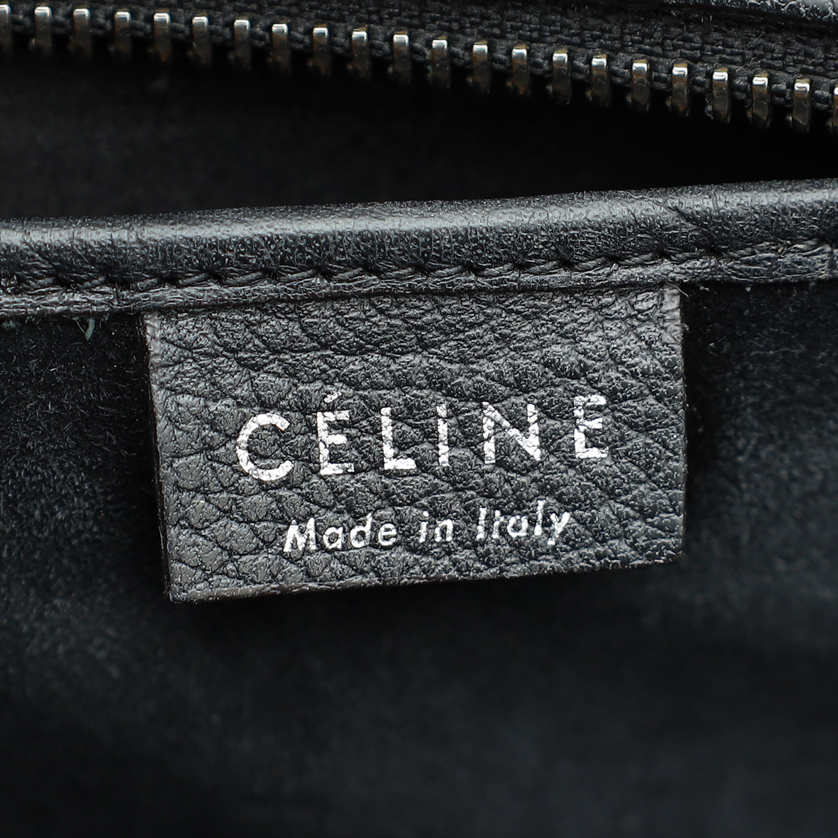 Celine Black Nano Luggage Bag