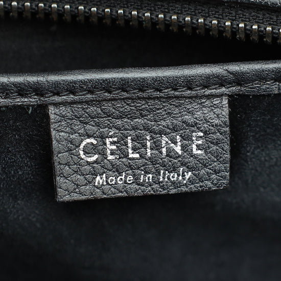 Celine Black Nano Luggage Bag