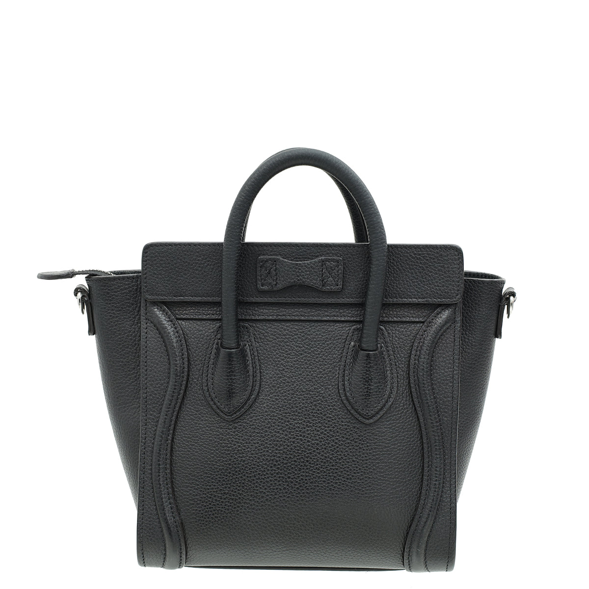 Celine Black Nano Luggage Bag-Celine-THE CLOSET