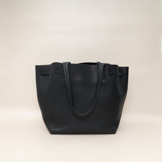 Celine Black Cabas Phantom Tote Small Bag