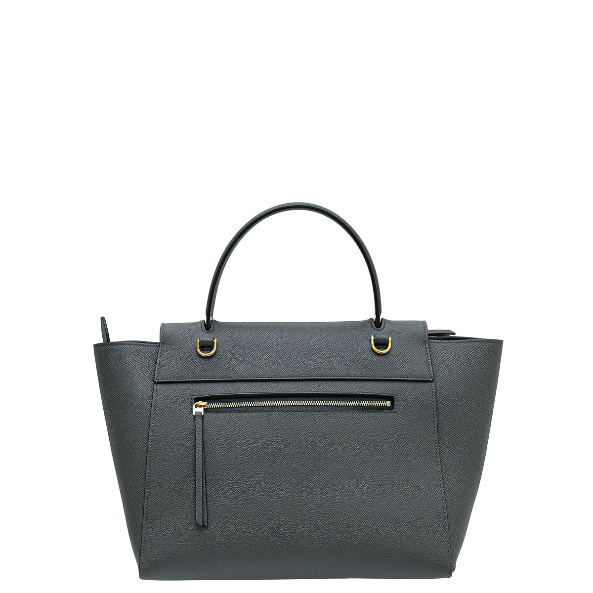 Celine Grey Micro Belt Top Handle Bag-Celine-THE CLOSET