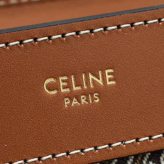 Celine Tan Nano Luggage Bag