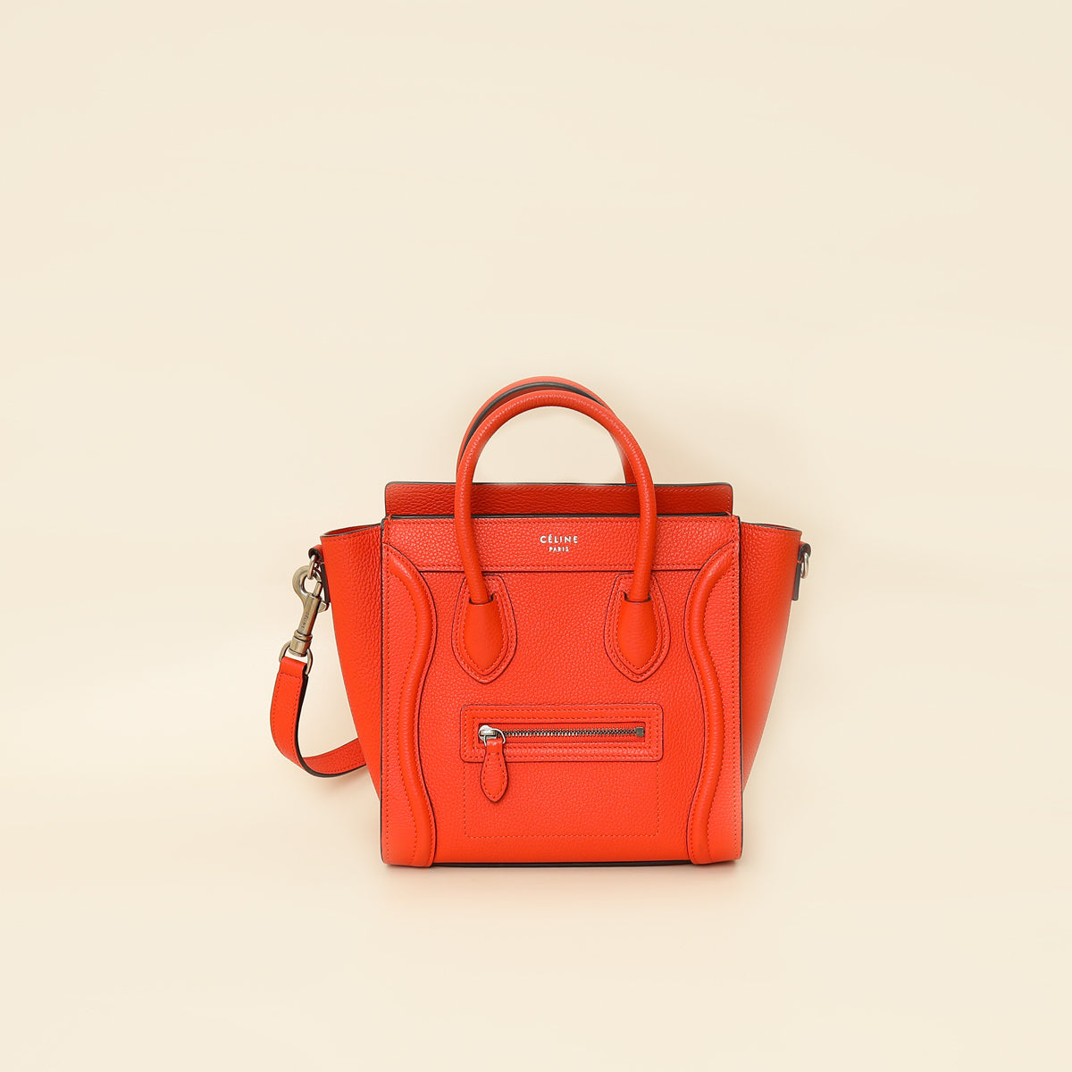 Celine Coral Nano Luggage Bag-Celine-THE CLOSET