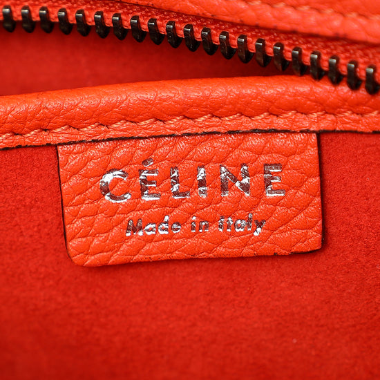 Celine Coral Nano Luggage Bag-Celine-THE CLOSET
