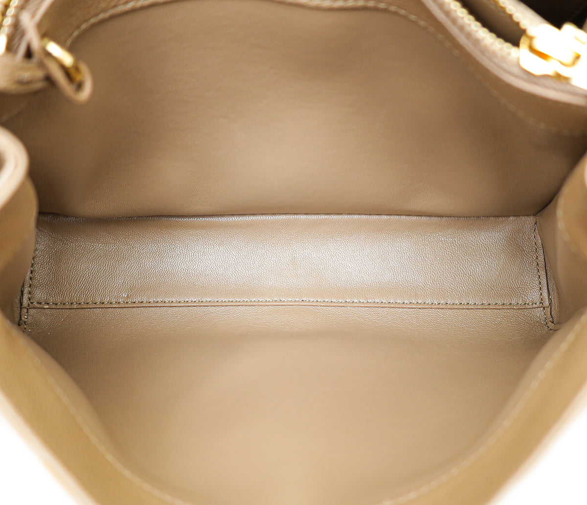 Celine Etoupe 16 Top Handle Small Bag