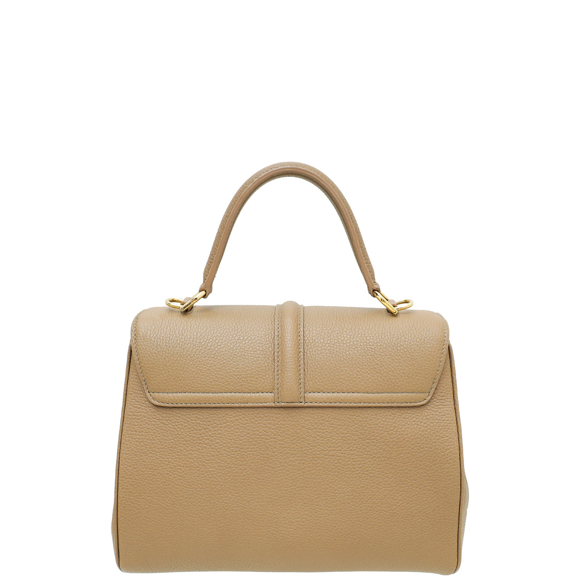 Celine Etoupe 16 Top Handle Small Bag-Celine-THE CLOSET