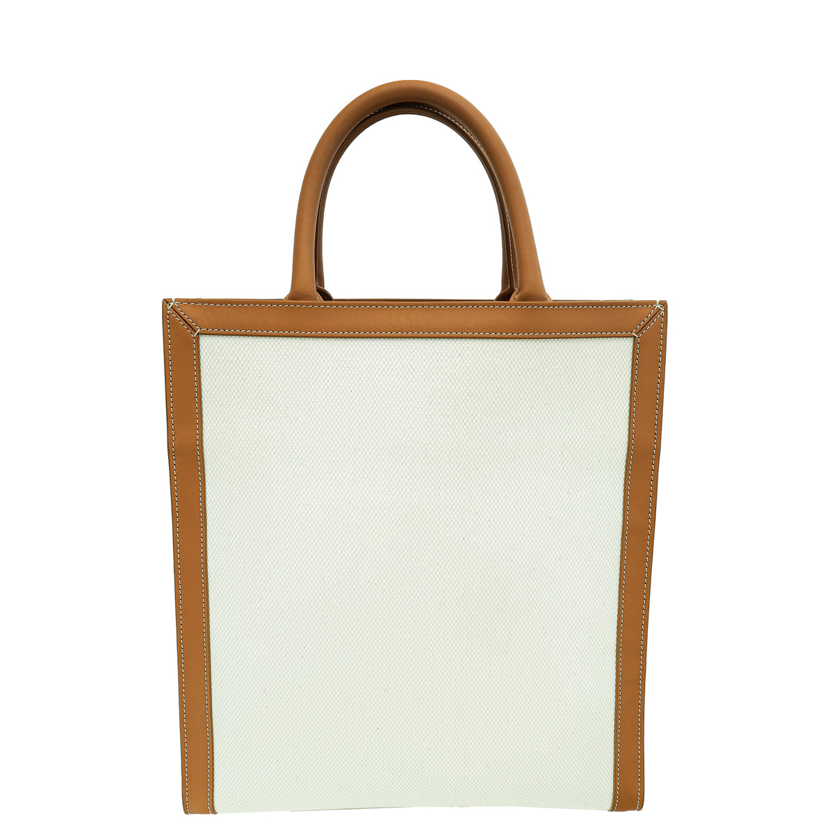 Celine Bicolor Vertical Cabas Small Bag-Celine-THE CLOSET