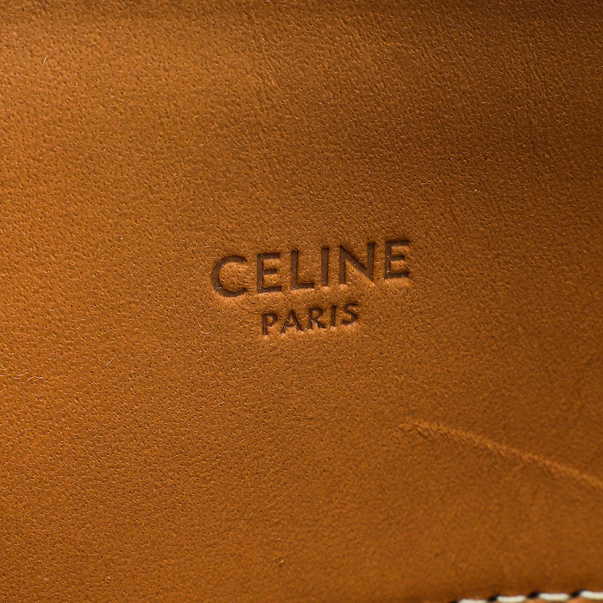 Celine Bicolor Vertical Cabas Small Bag