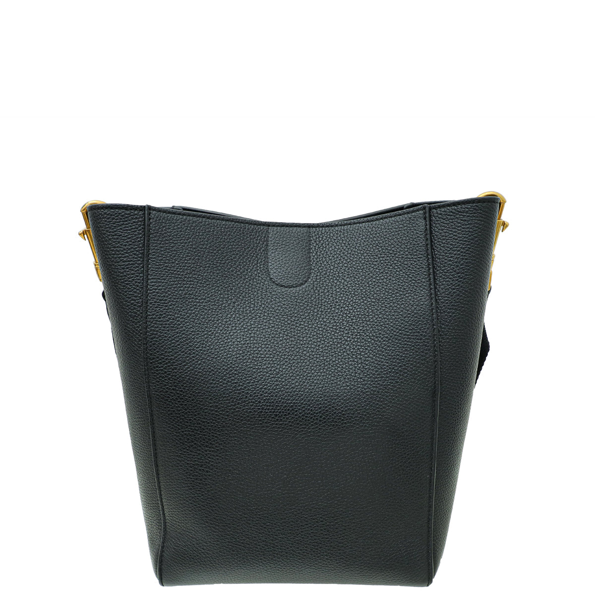 Celine Black Sangle Seau Bag Small Bag