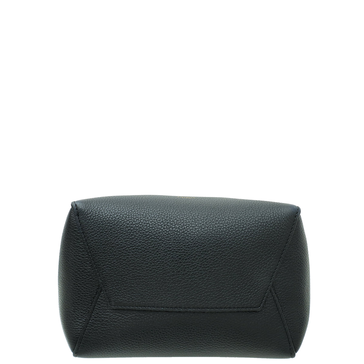 Celine Black Sangle Seau Bag Small Bag