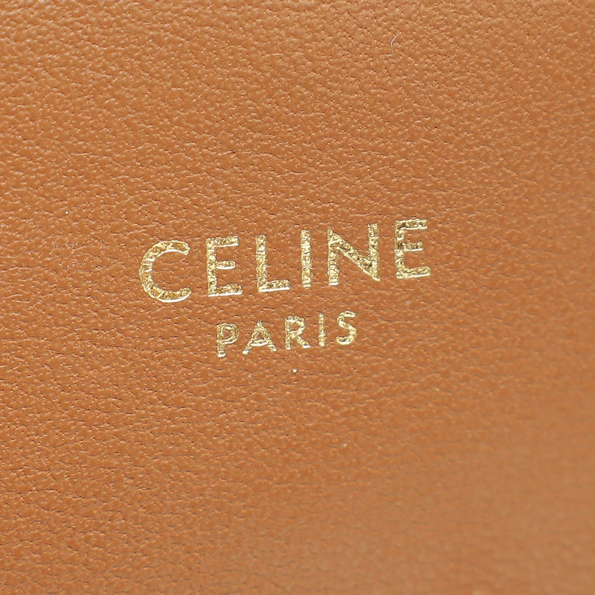 Celine Tan Claude Triomphe Shoulder Bag