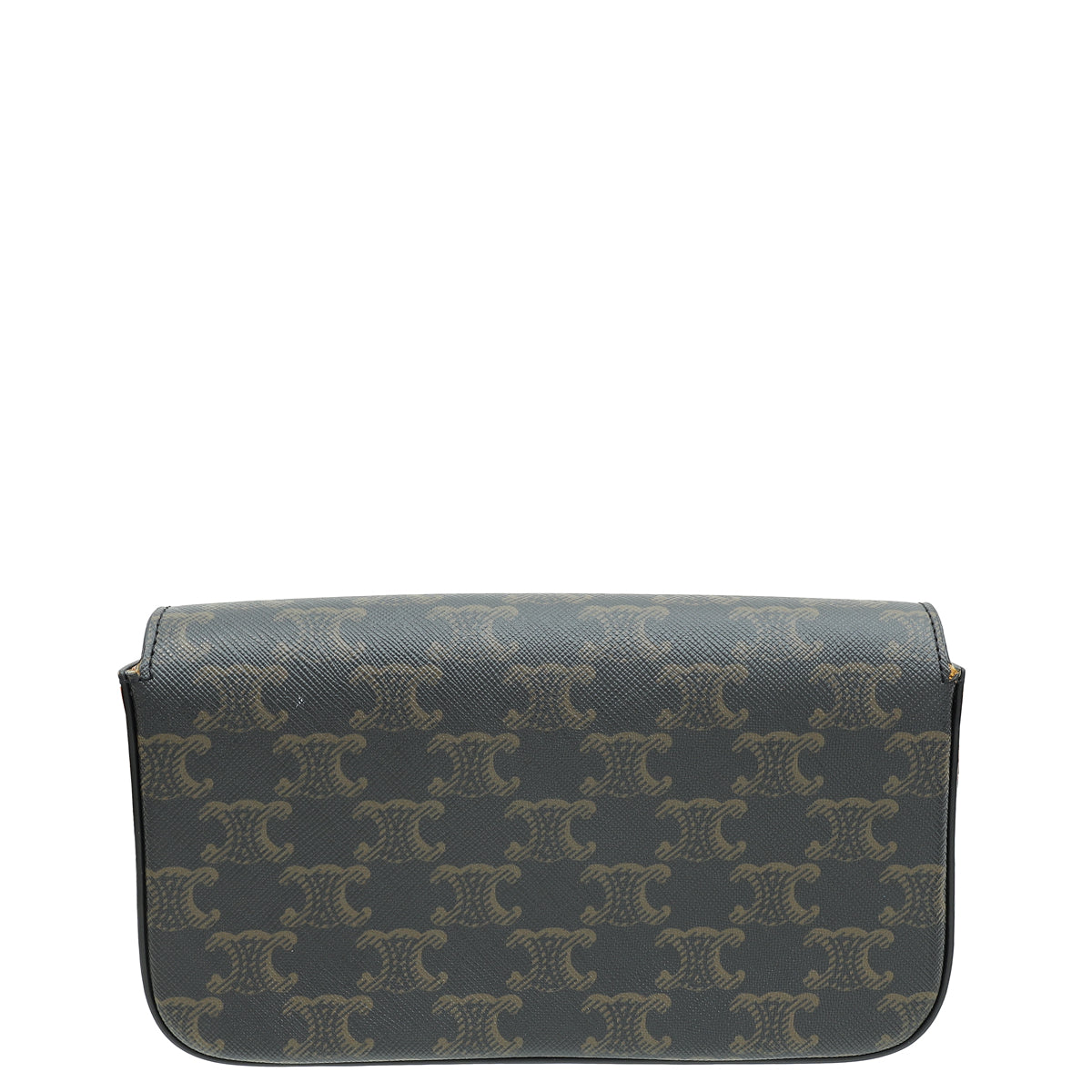 Celine Tan Claude Triomphe Shoulder Bag-Celine-THE CLOSET