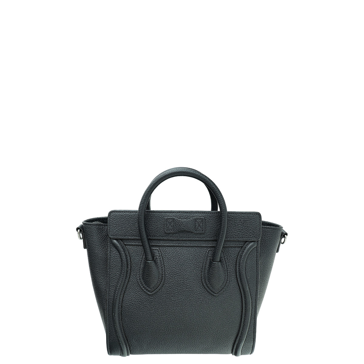 Celine Black Nano Luggage Bag-Celine-THE CLOSET