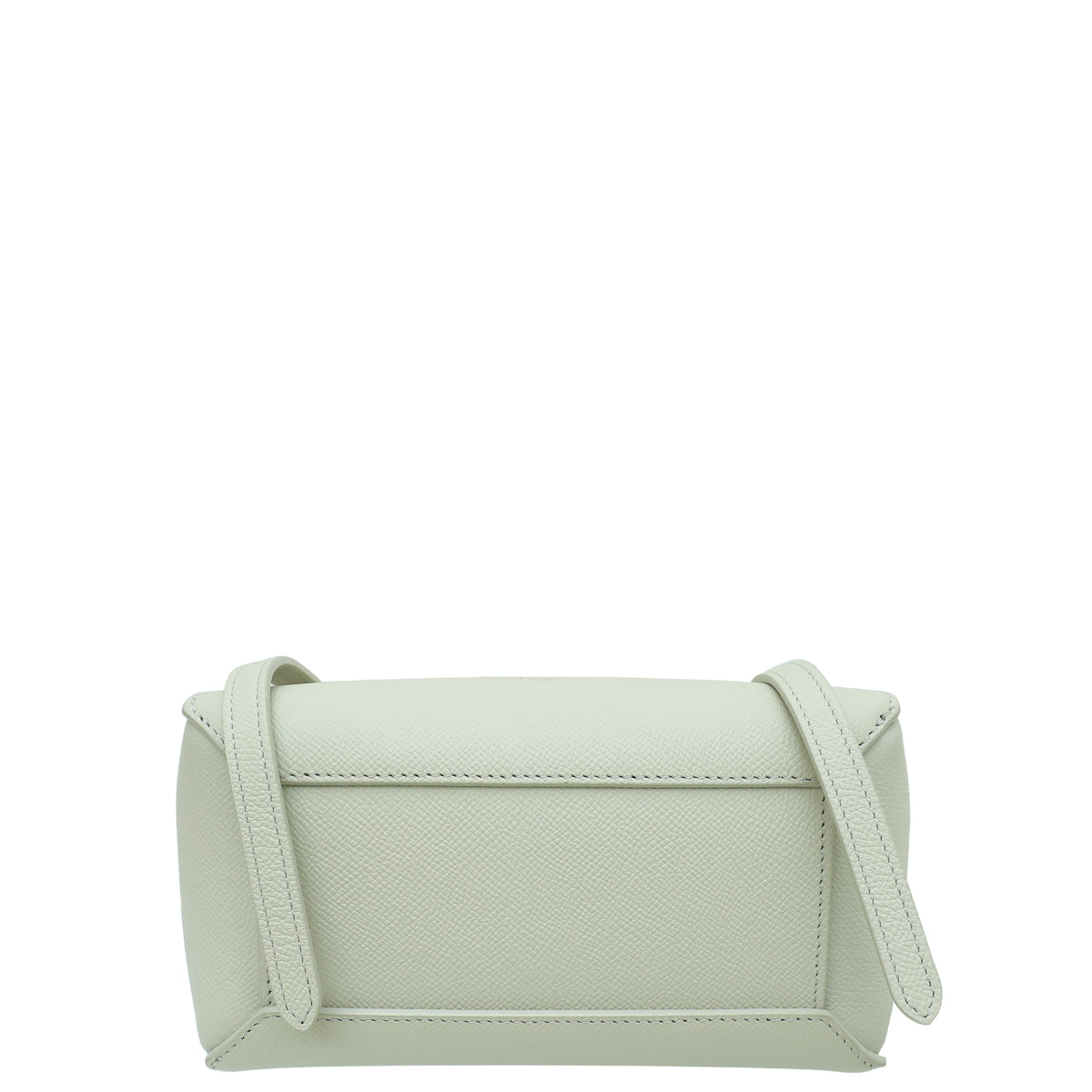 Celine Vintage White Nano Belt Bag