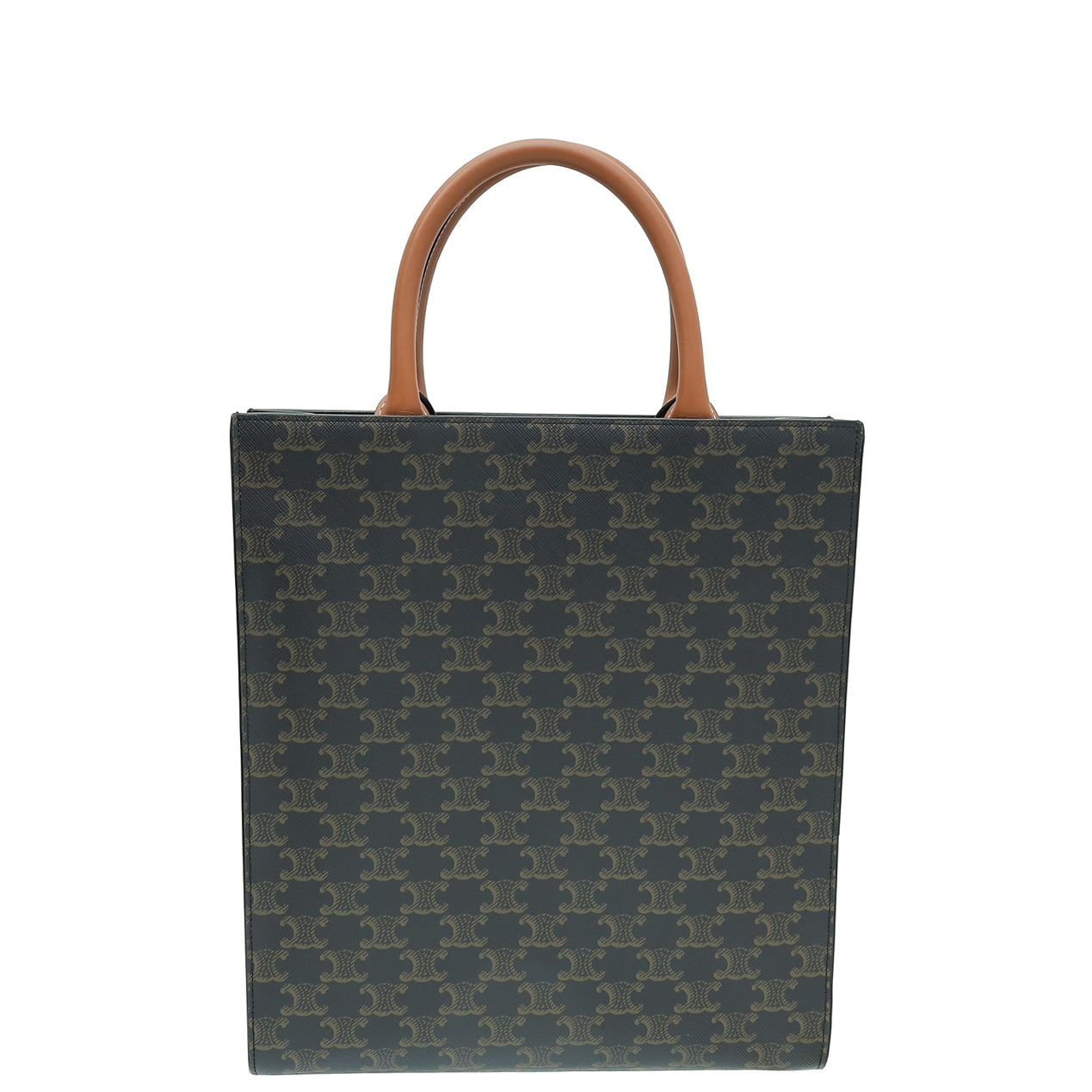 Celine Brown Vertical Cabas Small Bag-Celine-THE CLOSET