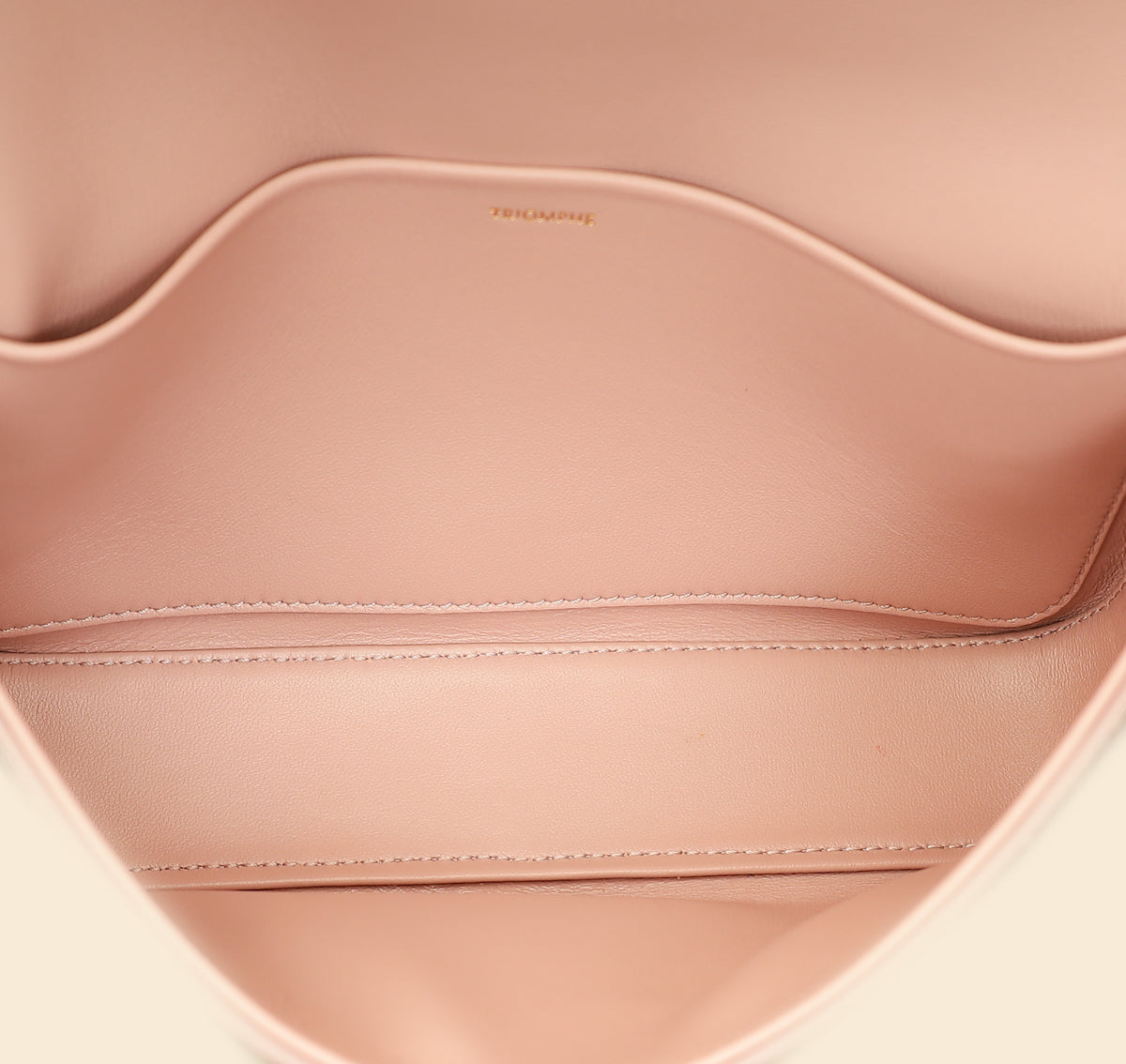 Celine Rose Glace Python Claude Chain Shoulder Bag-Celine-THE CLOSET