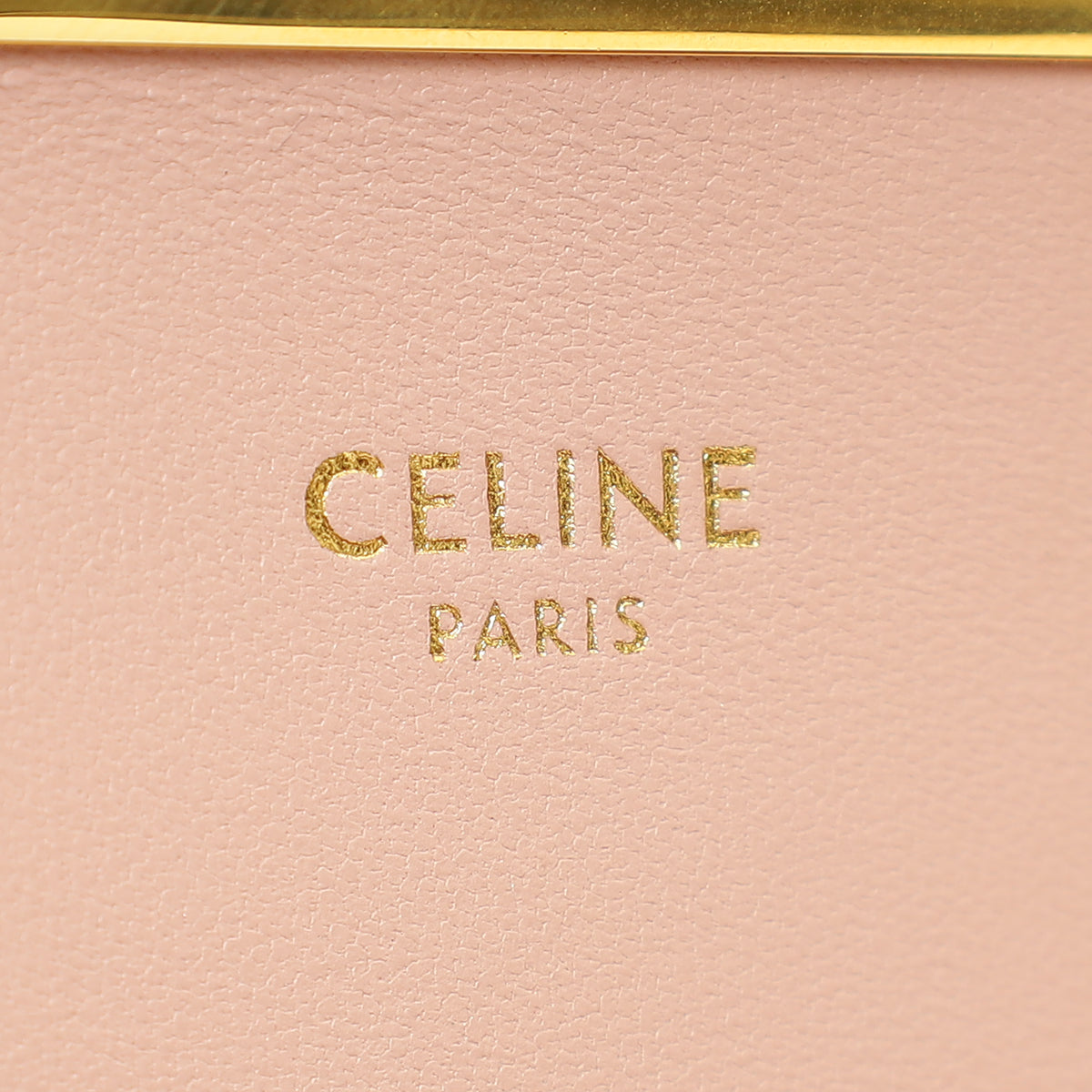 Celine Rose Glace Python Claude Chain Shoulder Bag-Celine-THE CLOSET