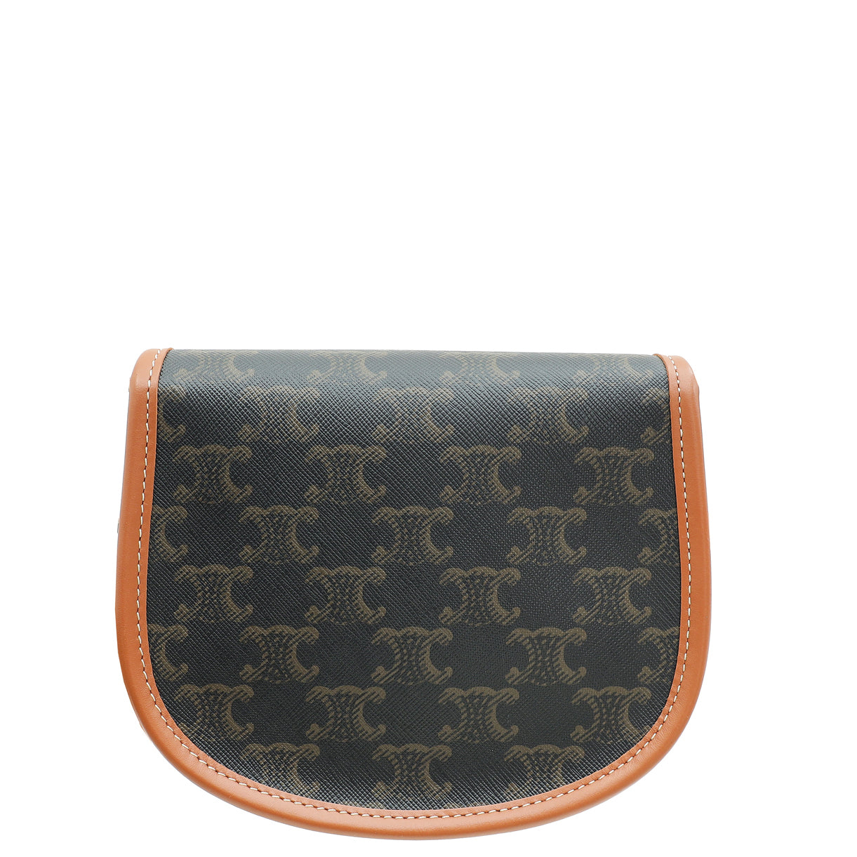 Celine Bicolor Mini Besace in Triomphe Crossbody Bag-Celine-THE CLOSET