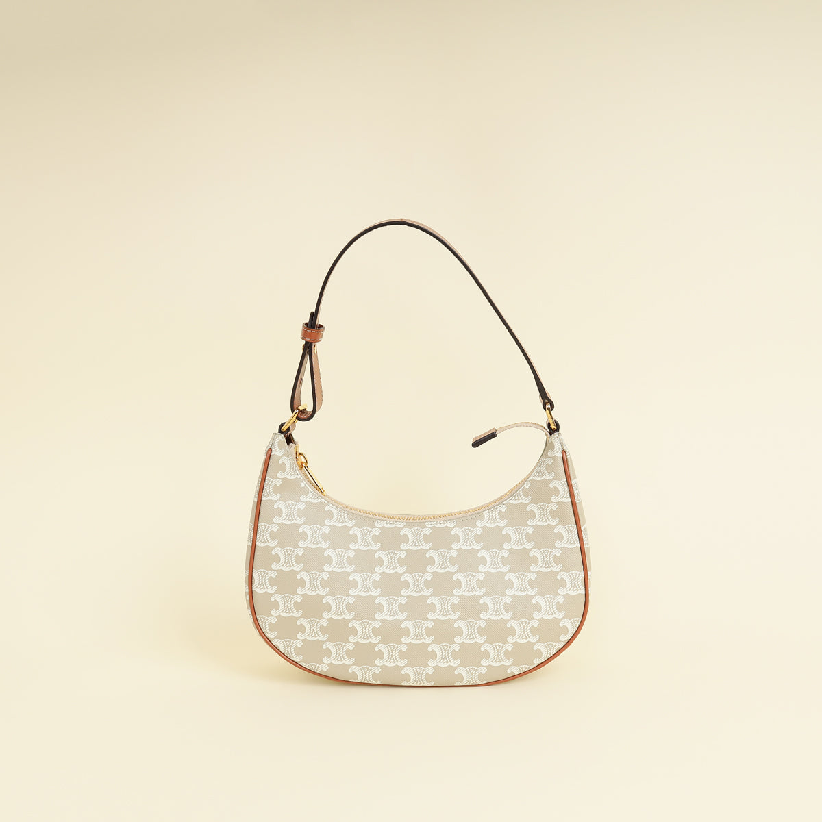 Celine Bicolor Ava Triomphe Hobo Medium Bag-Celine-THE CLOSET