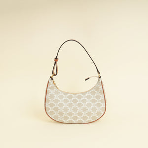 Celine Bicolor Ava Triomphe Hobo Medium Bag