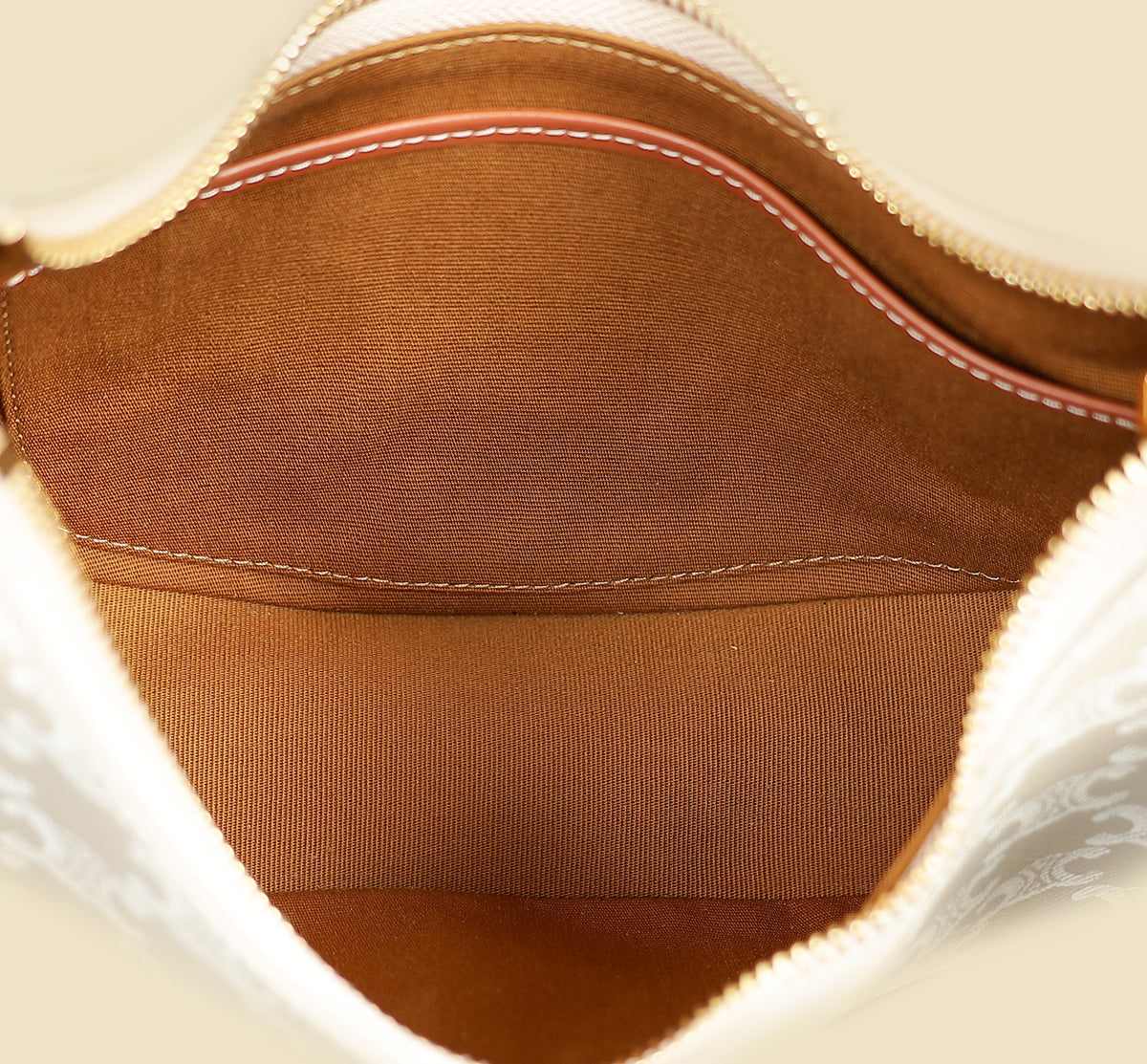 Celine Bicolor Ava Triomphe Hobo Medium Bag-Celine-THE CLOSET