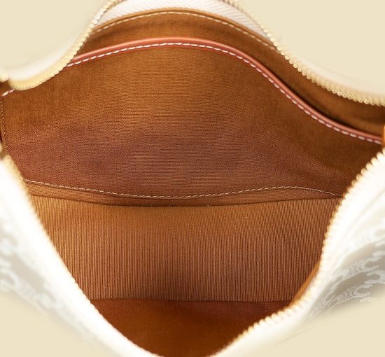 Celine Bicolor Ava Triomphe Hobo Medium Bag-Celine-THE CLOSET