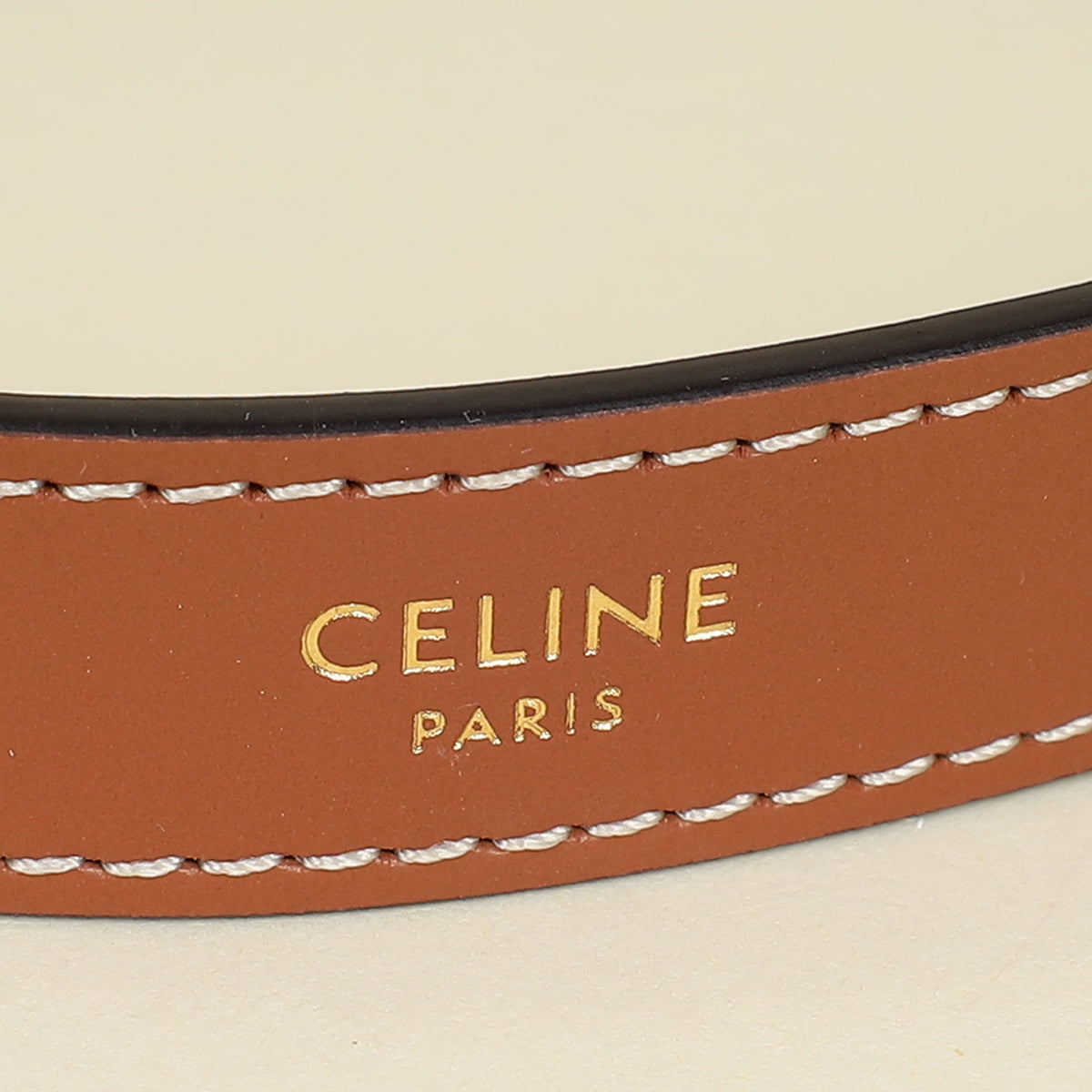 Celine Bicolor Ava Triomphe Hobo Medium Bag-Celine-THE CLOSET