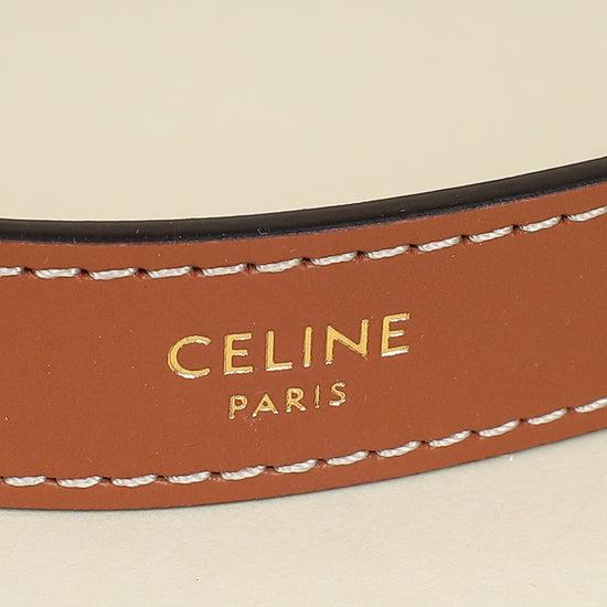 Celine Bicolor Ava Triomphe Hobo Medium Bag-Celine-THE CLOSET