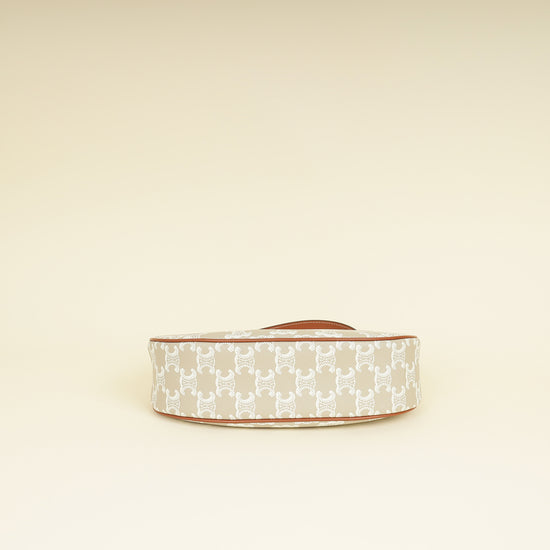 Celine Bicolor Ava Triomphe Hobo Medium Bag-Celine-THE CLOSET